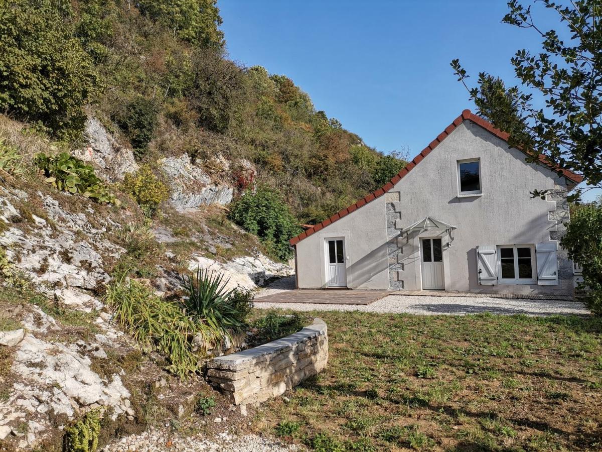L'Alcove Des Falaises Rochefort-sur-Nenon エクステリア 写真