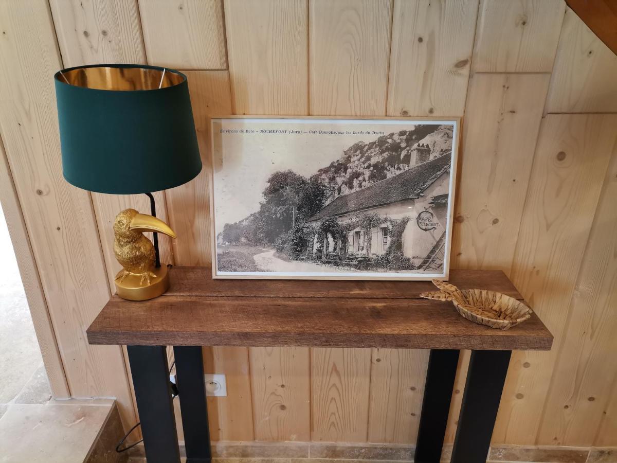L'Alcove Des Falaises Rochefort-sur-Nenon エクステリア 写真